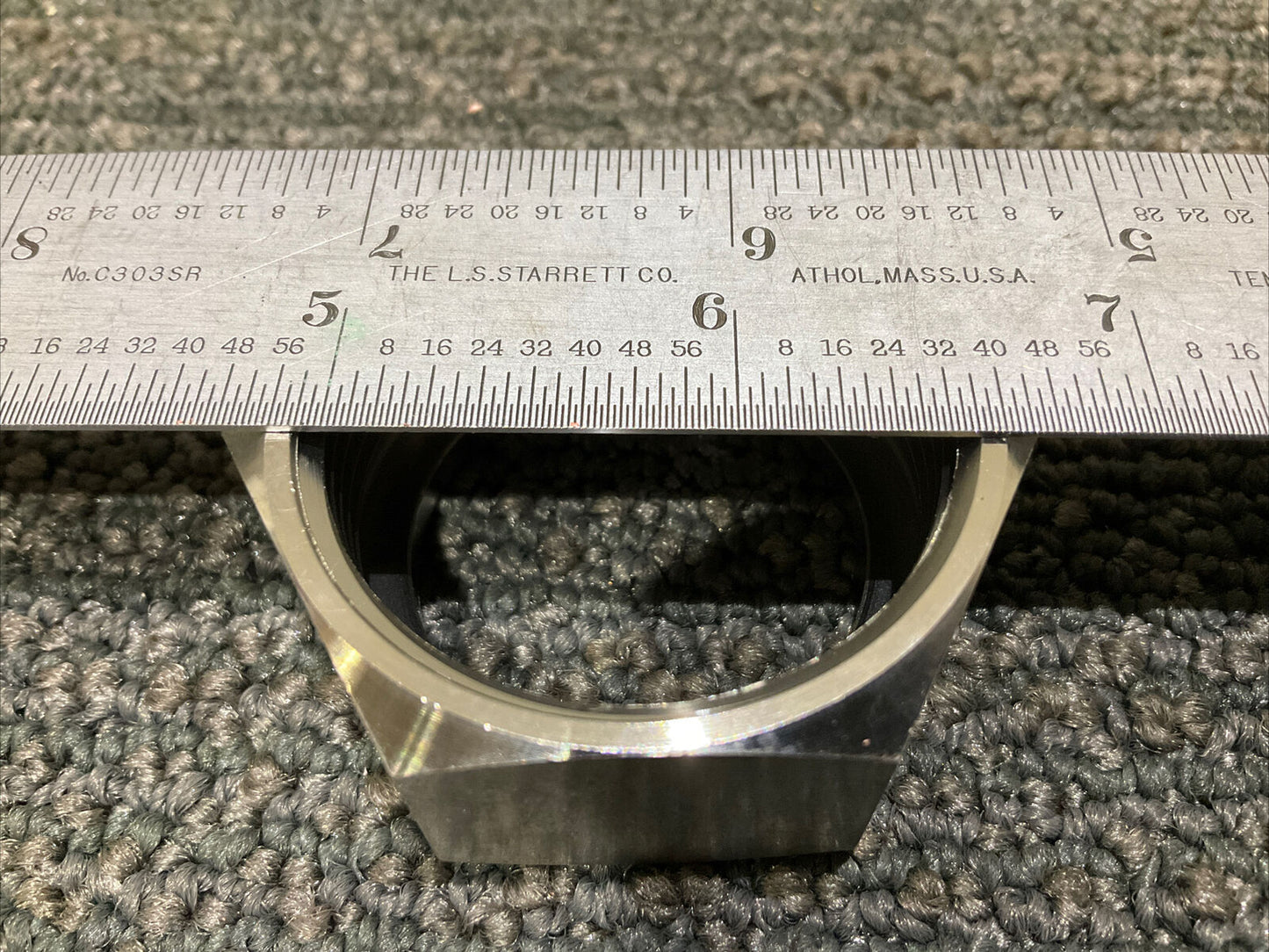 EFECTOR ADAPTER G1-1/4-R1 E40205 FLOWMETER ADAPTER G114R1V4AE40205 222