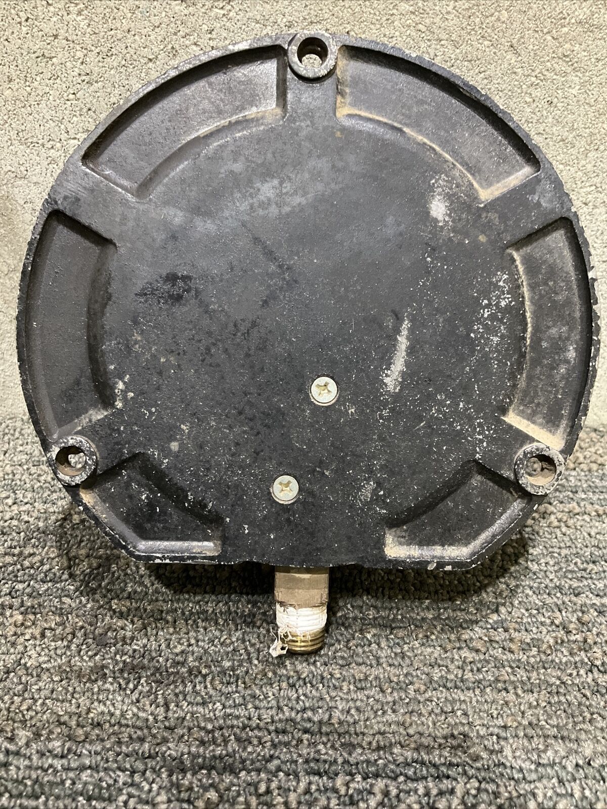 WEISS 9011-04 PRESSURE GAGE 100 PSI BRONZE TUBE 222