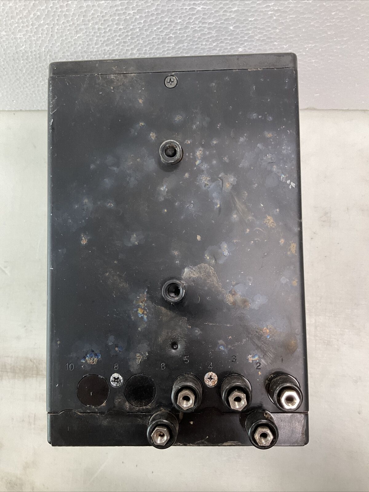 GENERAL ELECTRIC 121AC77B811A TIME OVERCURRENT RELAY 222