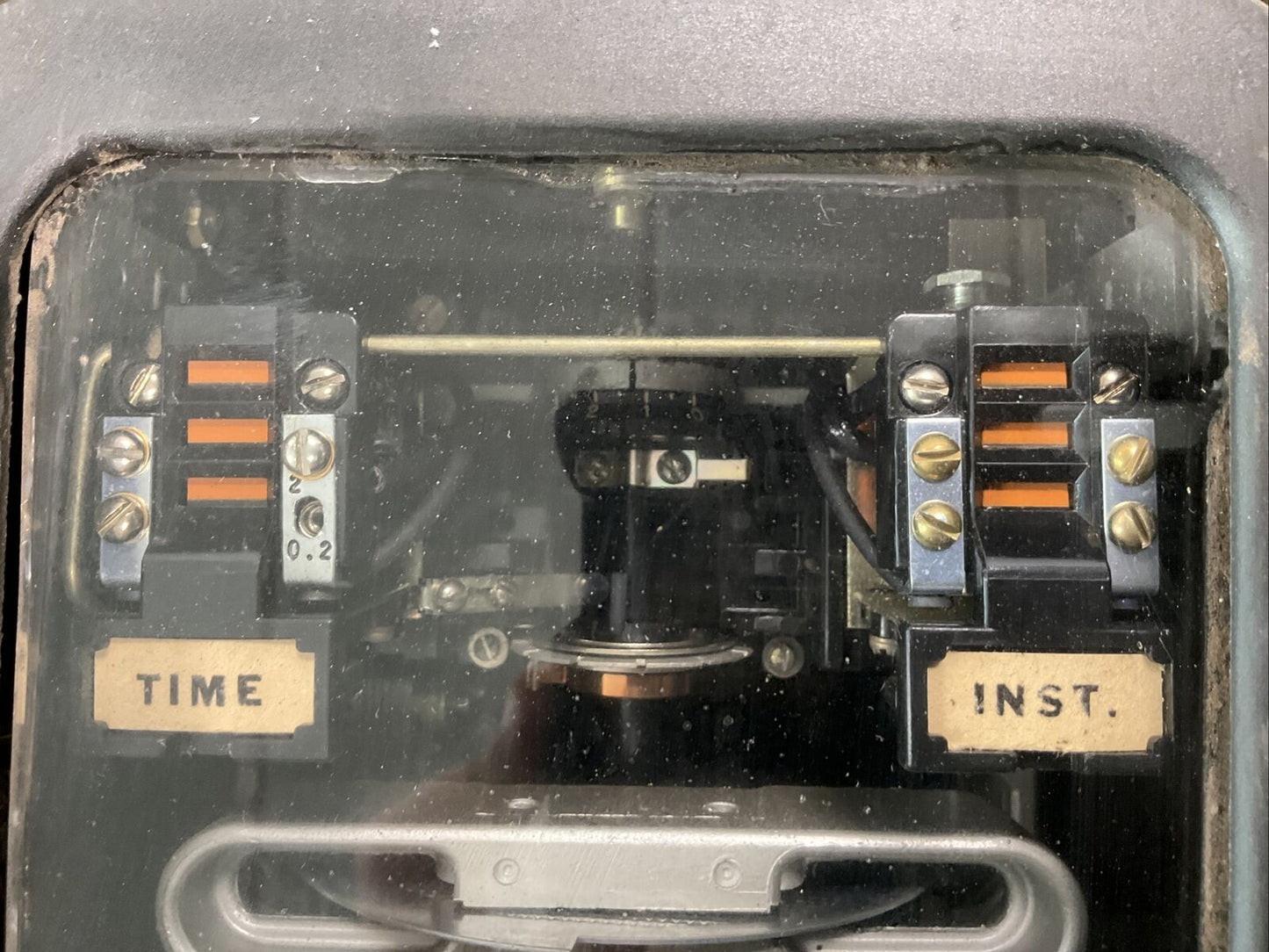 GENERAL ELECTRIC 121AC77B811A TIME OVERCURRENT RELAY 222