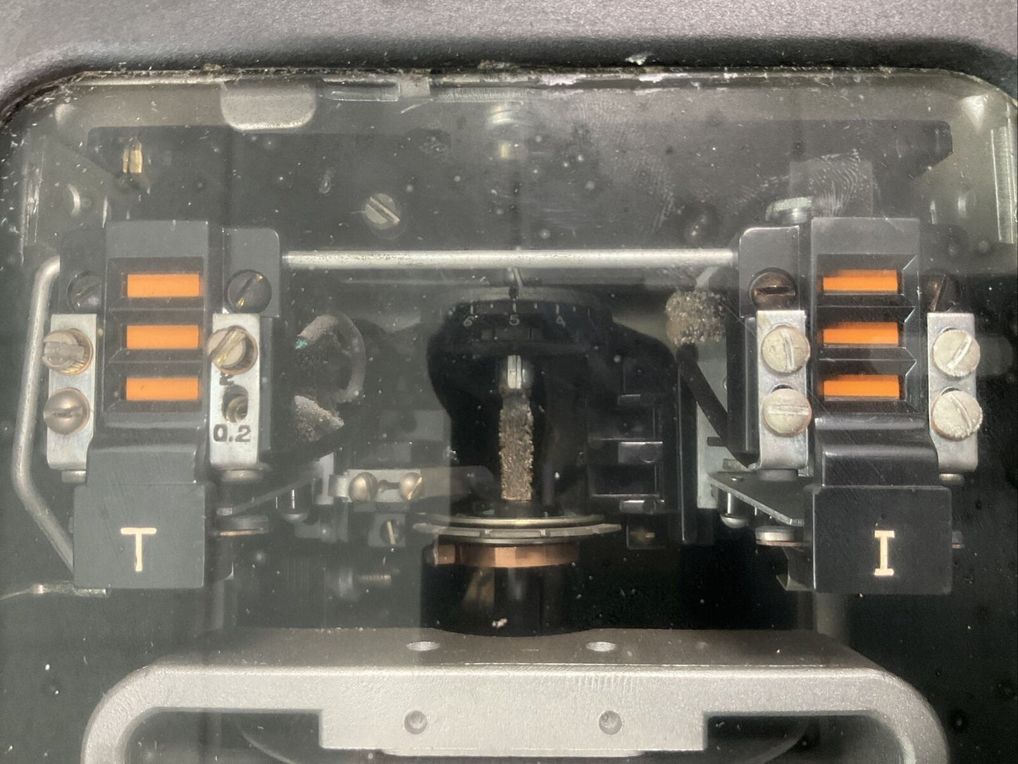 GENERAL ELECTRIC 121AC77B811A TIME OVERCURRENT RELAY 222