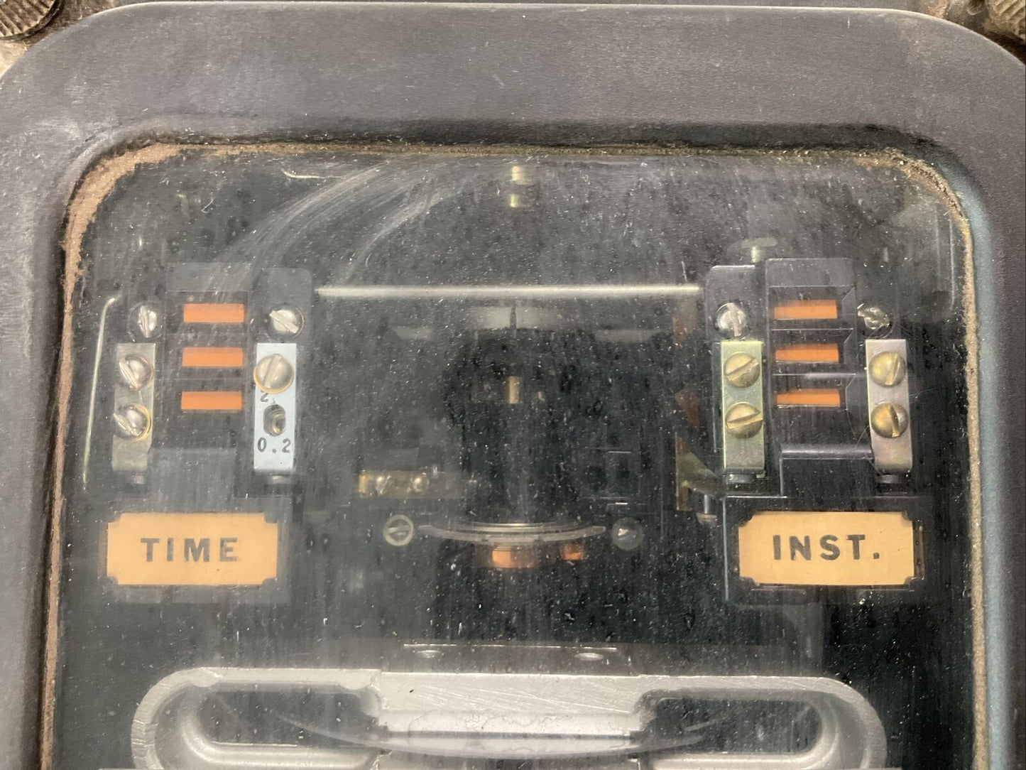 GENERAL ELECTRIC 121AC77B811A TIME OVERCURRENT RELAY 222