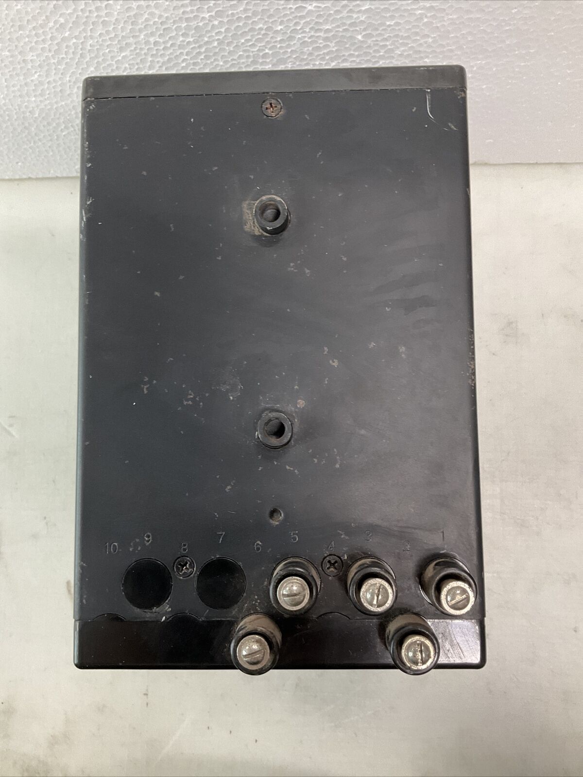 GENERAL ELECTRIC 121AC77B811A TIME OVERCURRENT RELAY 222