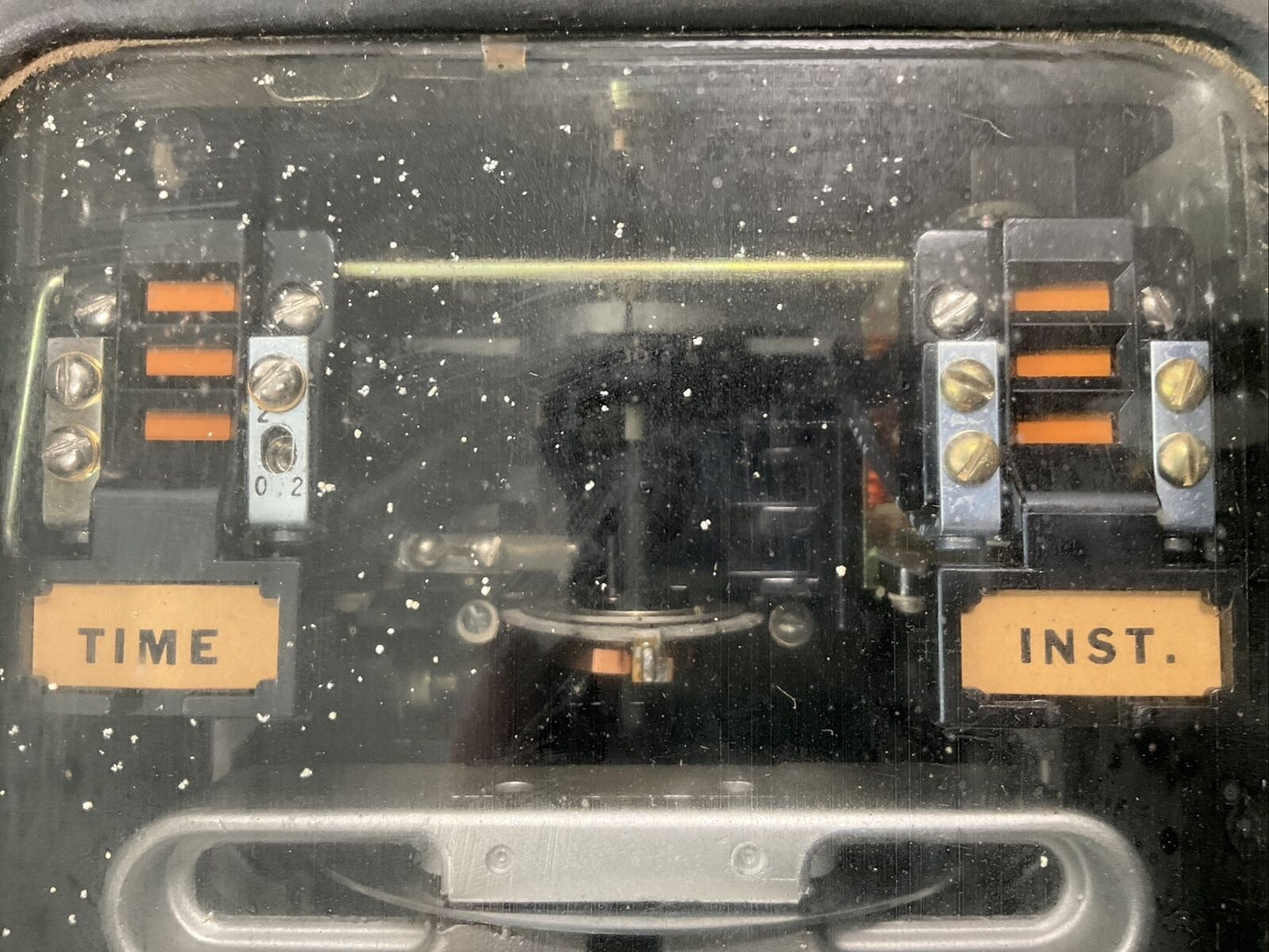 GENERAL ELECTRIC 121AC77B811A TIME OVERCURRENT RELAY 222