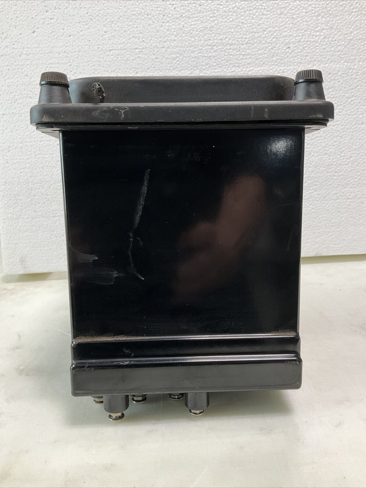 GENERAL ELECTRIC 121AC77B811A TIME OVERCURRENT RELAY 222