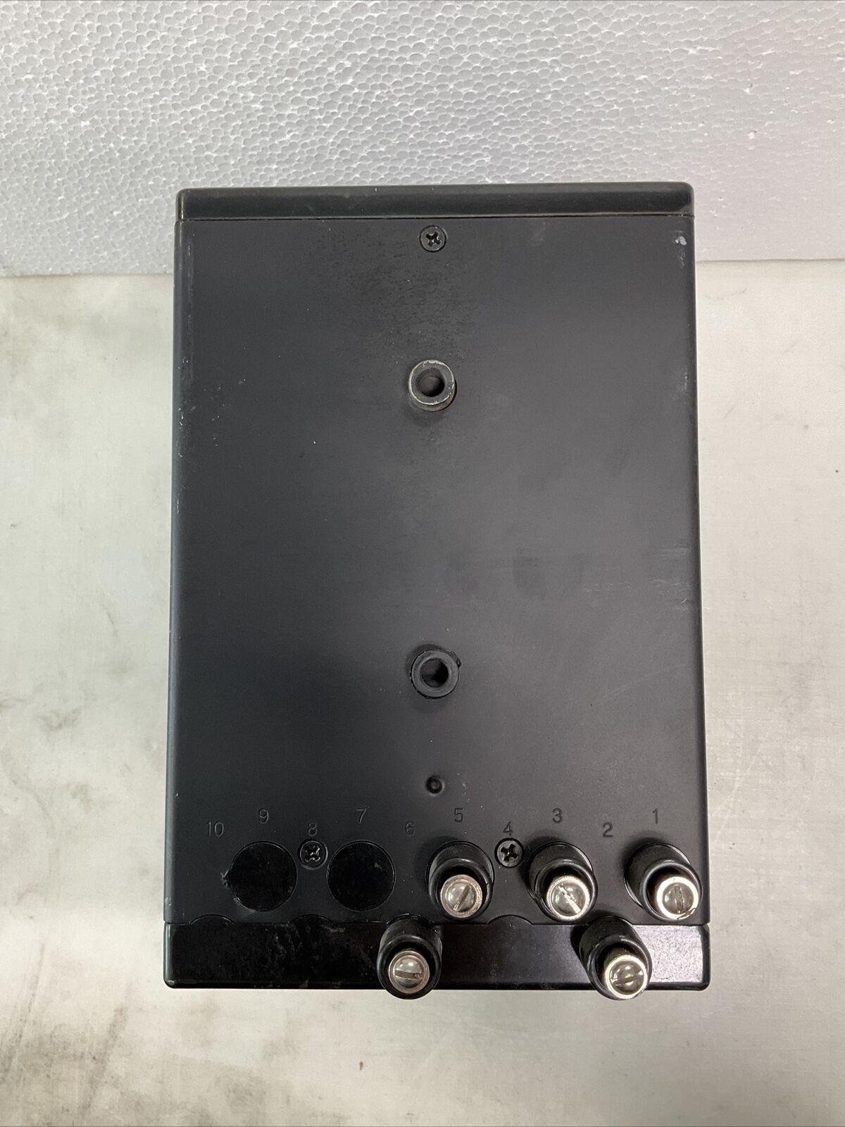 GENERAL ELECTRIC 121AC77B811A TIME OVERCURRENT RELAY 222