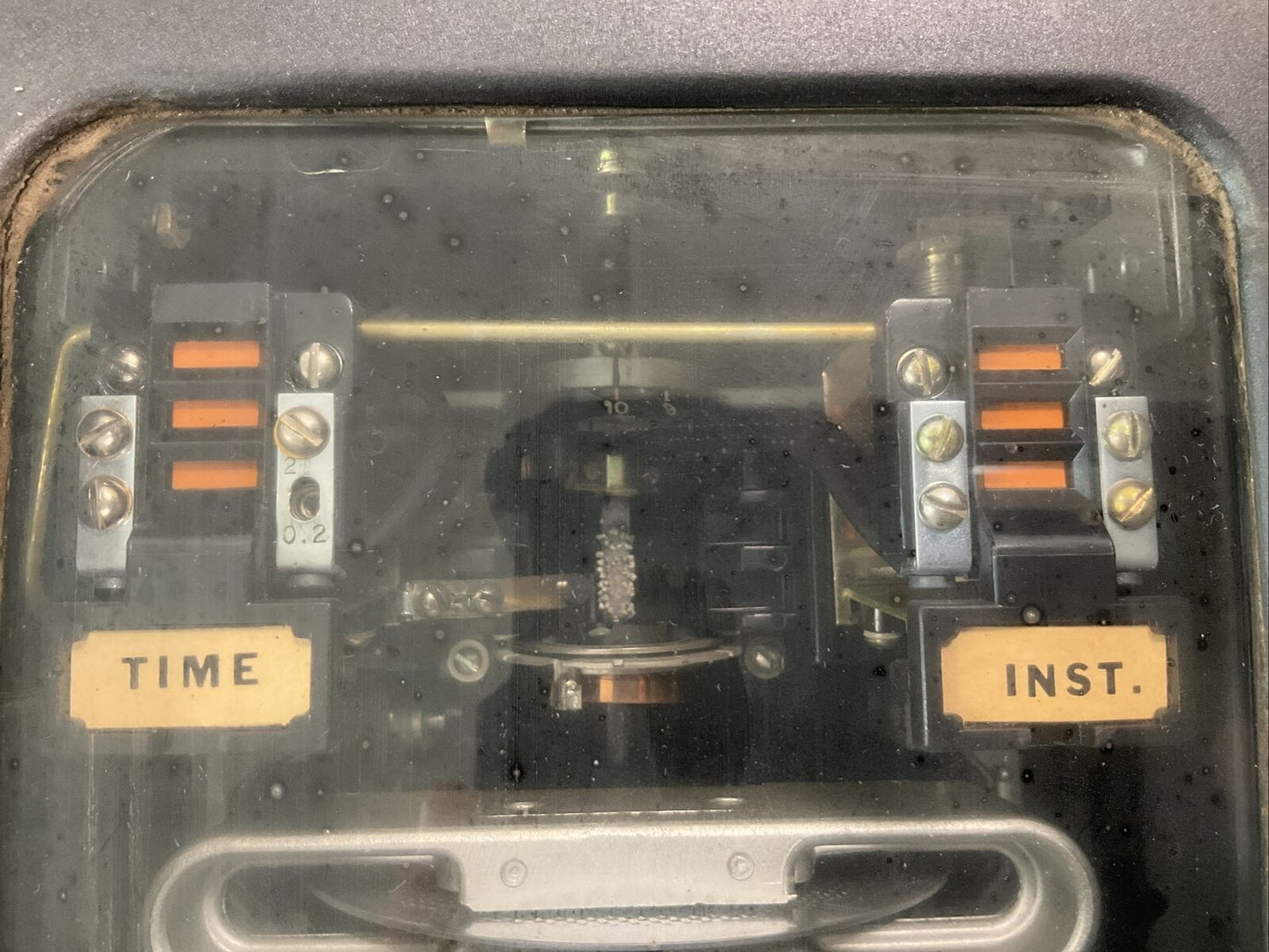 GENERAL ELECTRIC 121AC77B811A TIME OVERCURRENT RELAY 222