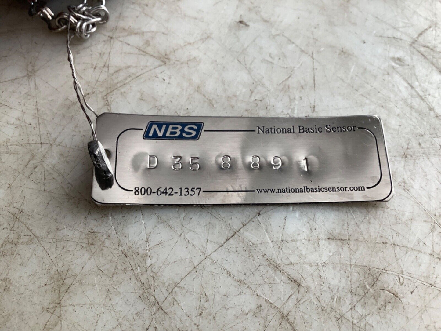 NATIONAL BASIC SENSOR NBS D358891 THERMOCOUPLE 12IN