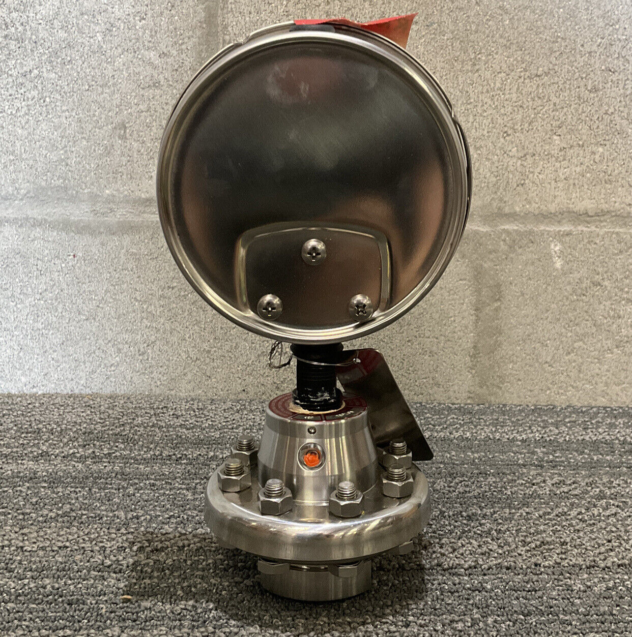 ASHCROFT GAUGE 45 1009S 04L WITH DIAPHRAGM SEAL 50 200TS 04T