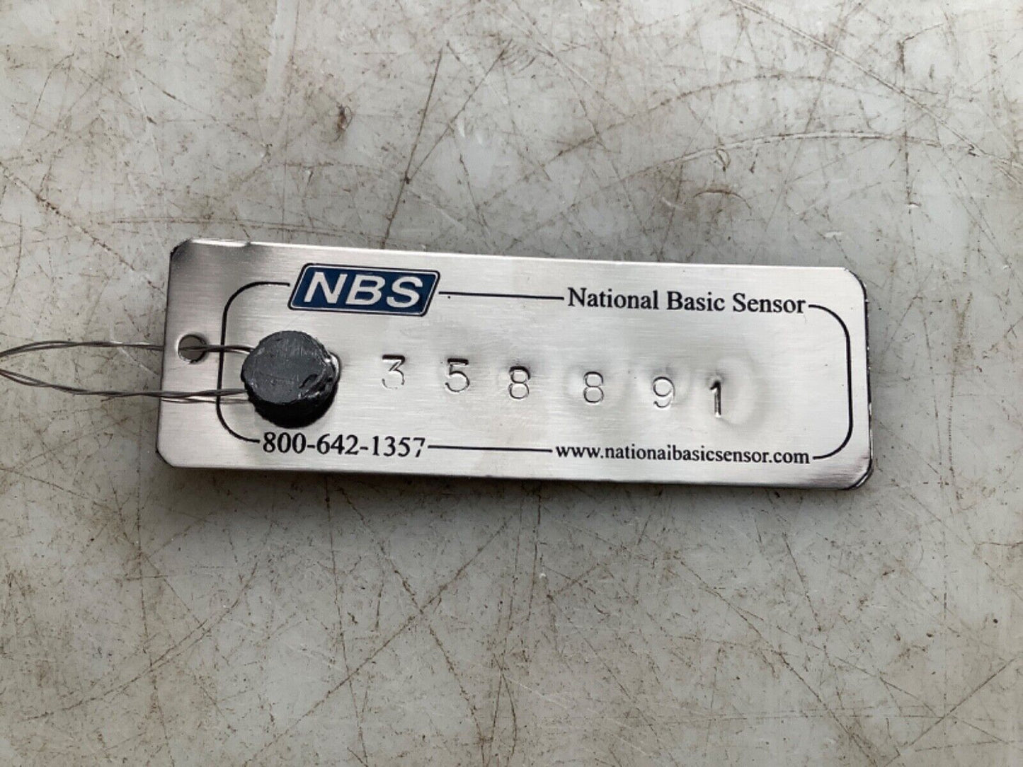 NATIONAL BASIC SENSOR NBS D358891 THERMOCOUPLE 12IN