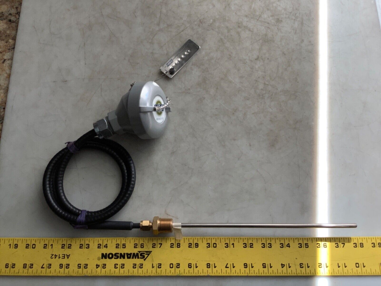 NATIONAL BASIC SENSOR NBS D358891 THERMOCOUPLE 12IN