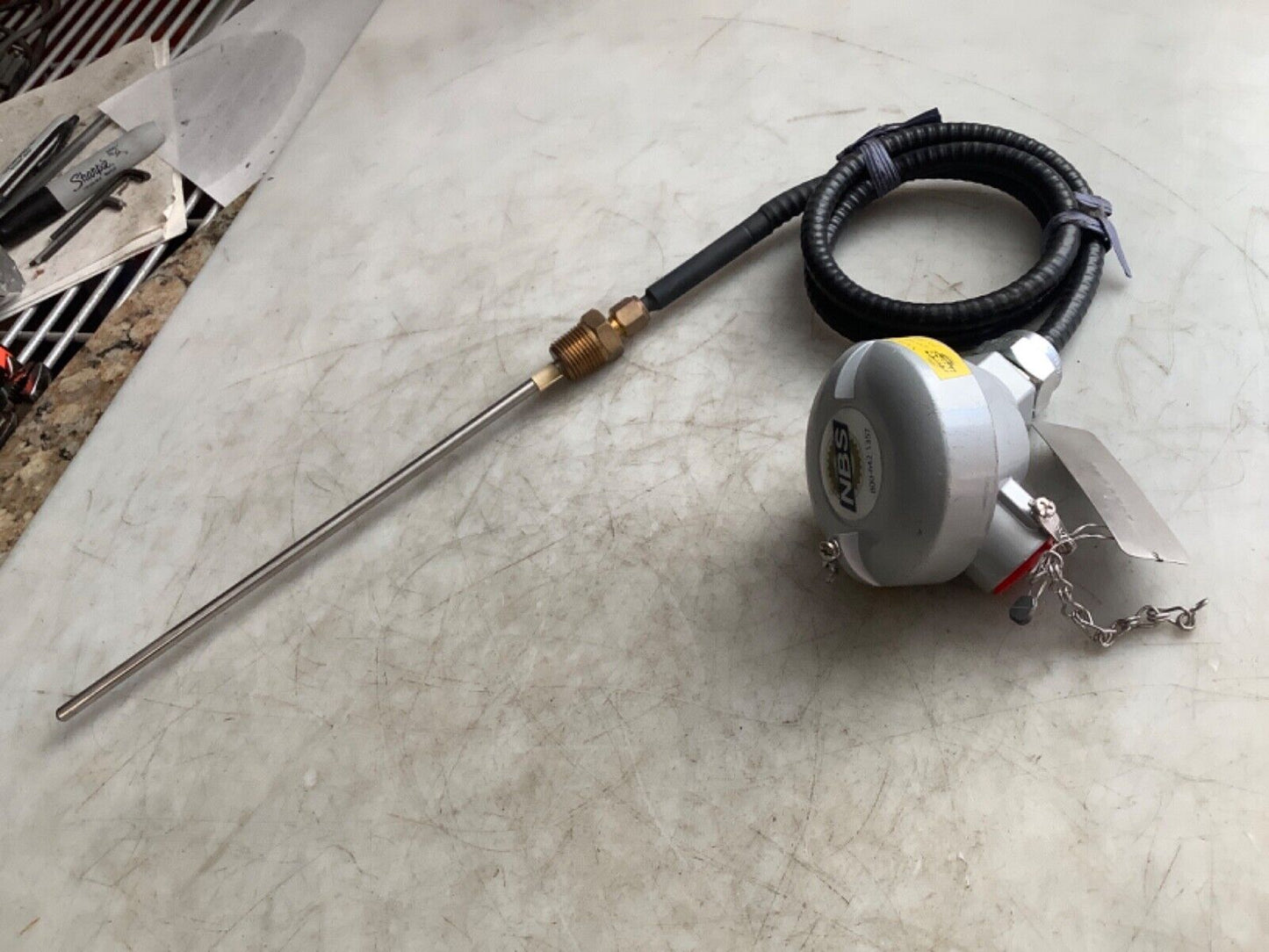 NBS NATIONAL BASIC SENSOR D345360 DWG 173114-KK-12"-36"-0-1-G-83 THERMOCOUPLE