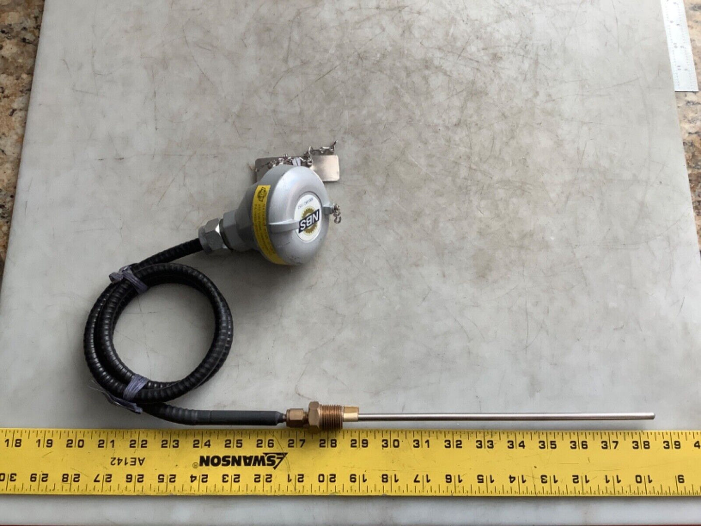 NBS NATIONAL BASIC SENSOR D345360 DWG 173114-KK-12"-36"-0-1-G-83 THERMOCOUPLE