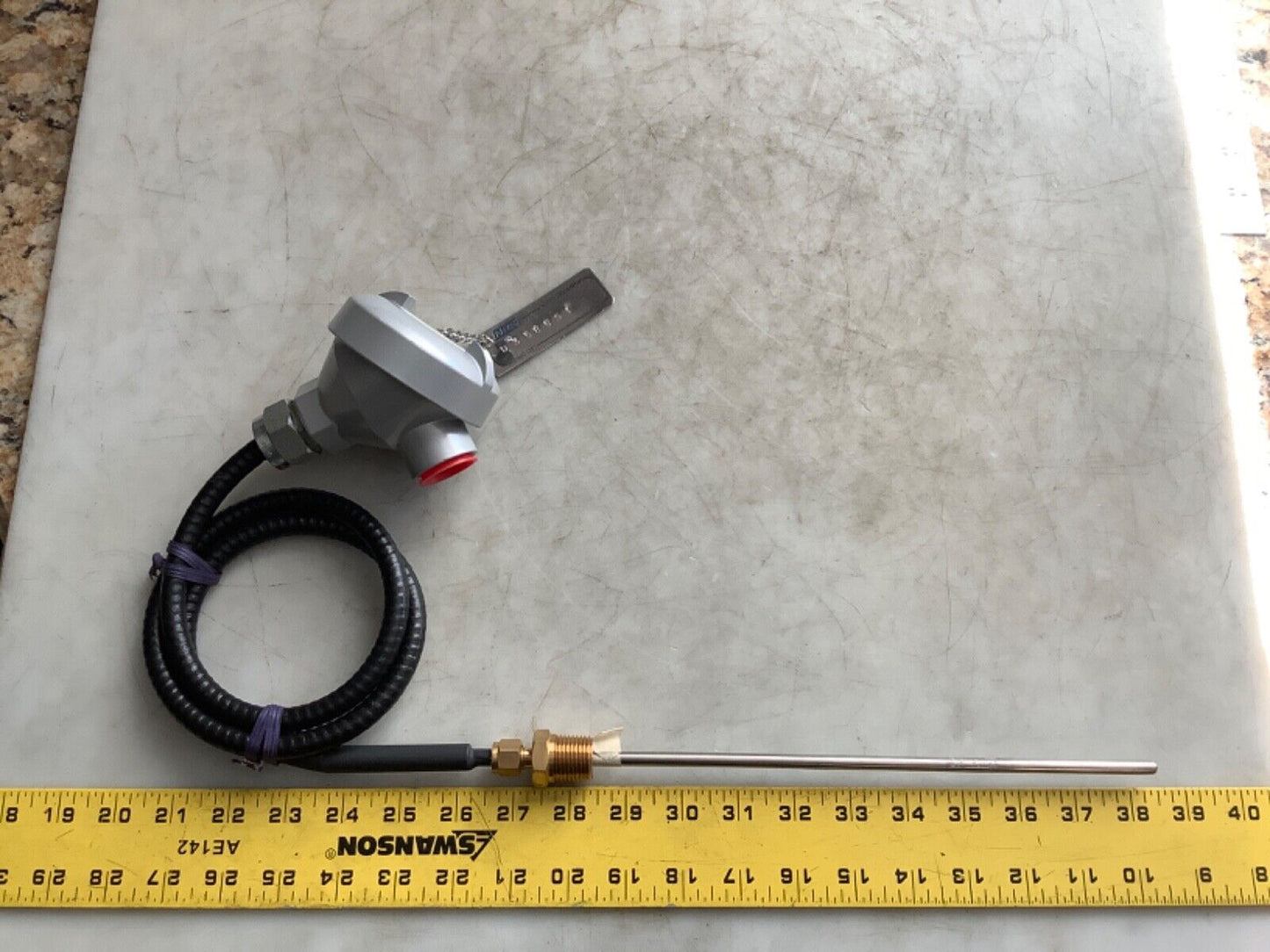 NBS NATIONAL BASIC SENSOR D358891 THERMOCOUPLE 12IN