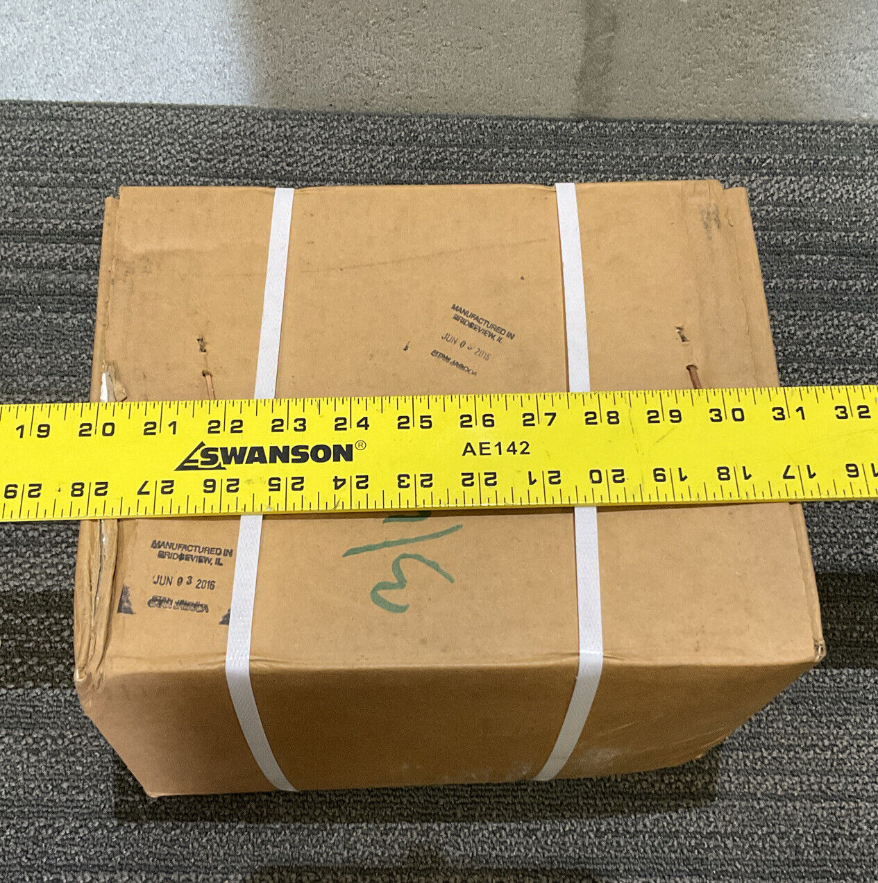 ACME 2301205 3/4” STEEL STRAPPING STEEL BANDING 700 Qty