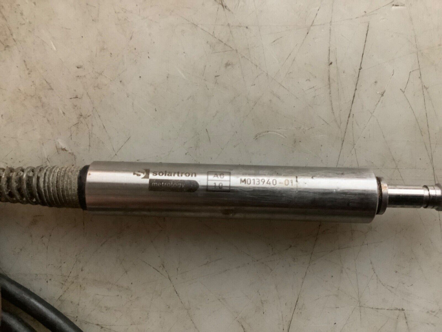 SOLARTRON M013940-01 DIGITAL PROBE AG 1.0