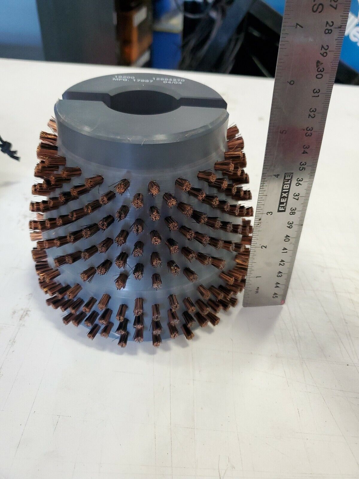 MILITARY LARGE ARTILLERY CANNON CHAMBER BRUSH 19200 12994270 6" WIDTH