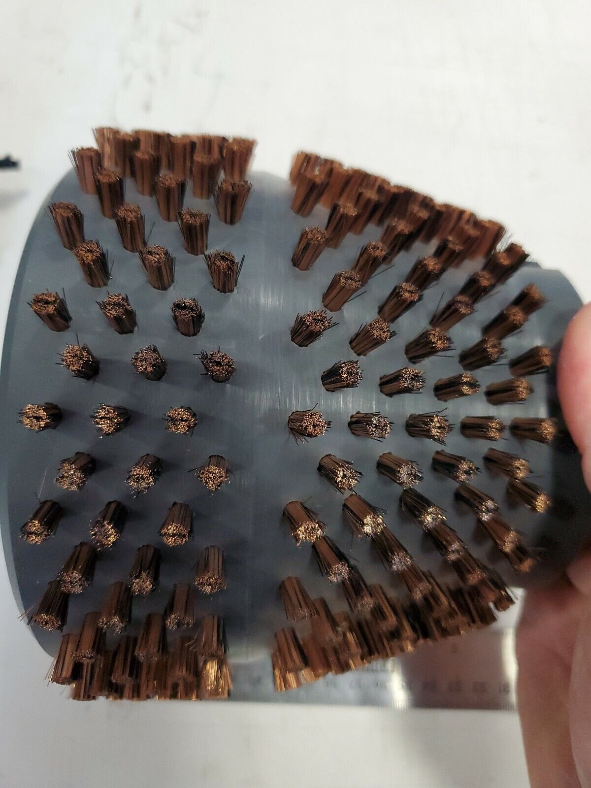MILITARY LARGE ARTILLERY CANNON CHAMBER BRUSH 19200 12994270 6" WIDTH