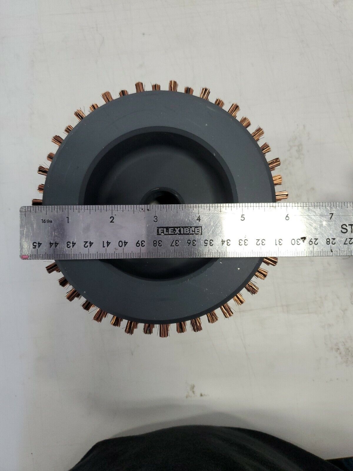 MILITARY LARGE ARTILLERY CANNON CHAMBER BRUSH 19200 12994270 6" WIDTH