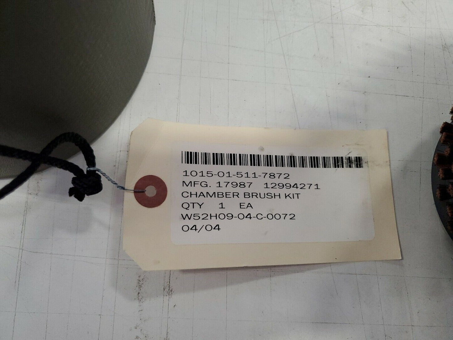 MILITARY LARGE ARTILLERY CANNON CHAMBER BRUSH 19200 12994270 6" WIDTH