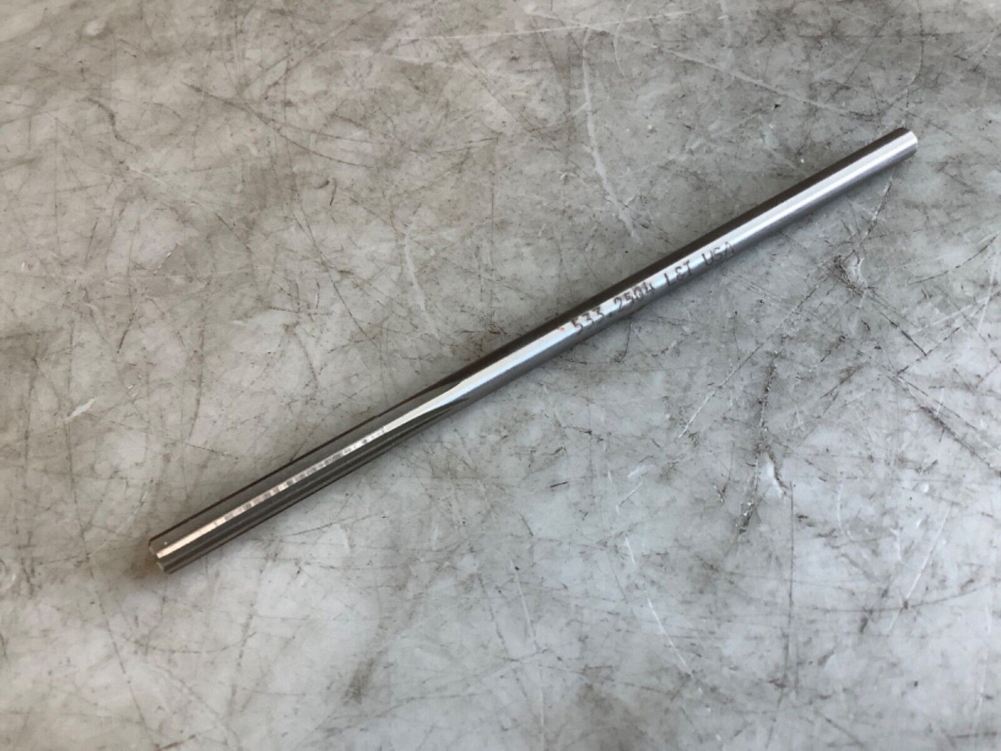 L&I 533.2504 CHUCKING REAMER HSS 333 - LOT OF 4