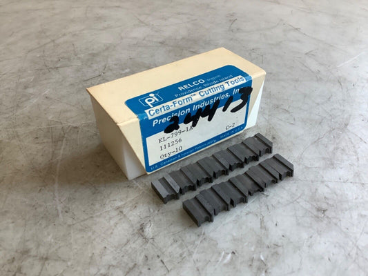 RELCO 111256 KL-799-1A INSERTS 333 - QTY 13