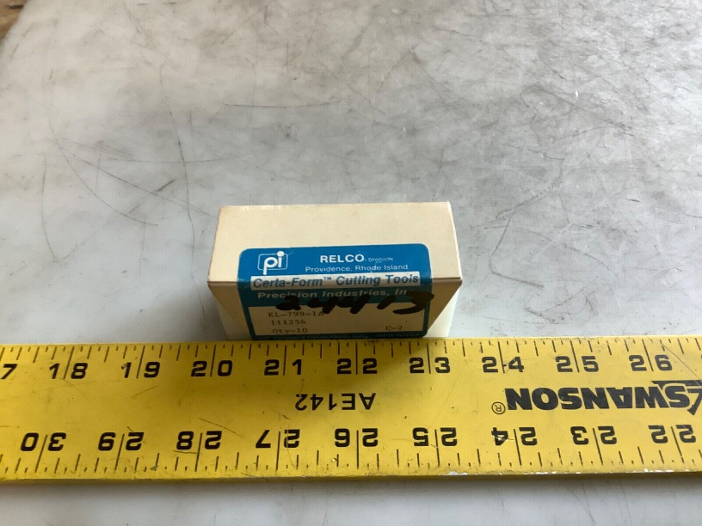 RELCO 111256 KL-799-1A INSERTS 333 - QTY 13