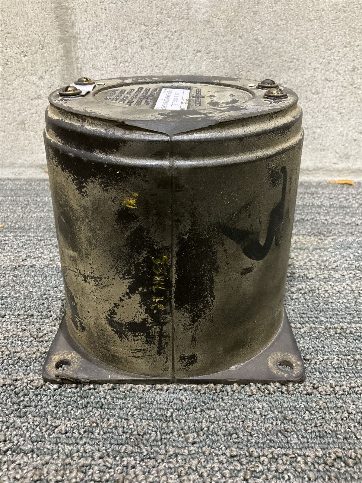 GE GENERAL ELECTRIC 750X01G15 82 JAR-O AUXILIARY CURRENT TRANSFORMER 222
