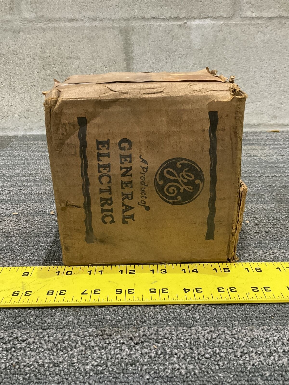 GE GENERAL ELECTRIC 750X01G15 82 JAR-O AUXILIARY CURRENT TRANSFORMER 222