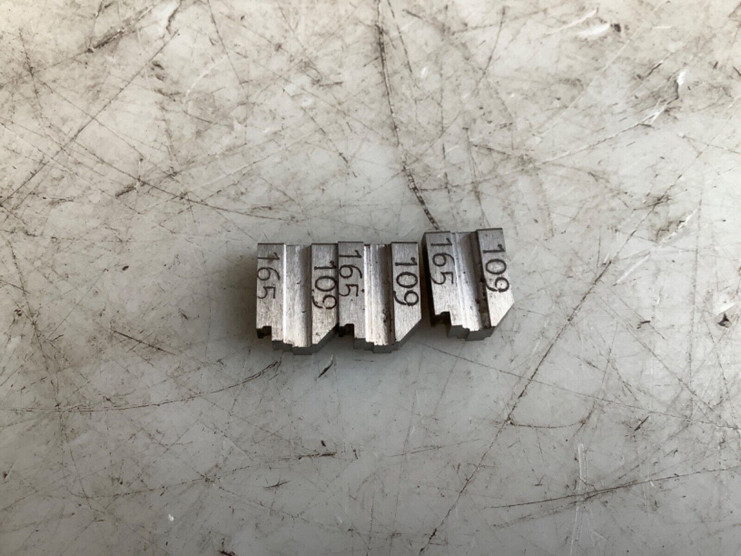 PRECISION INDUSTRIES 109165 KL-900-2S SHIMS 333 - QTY 3