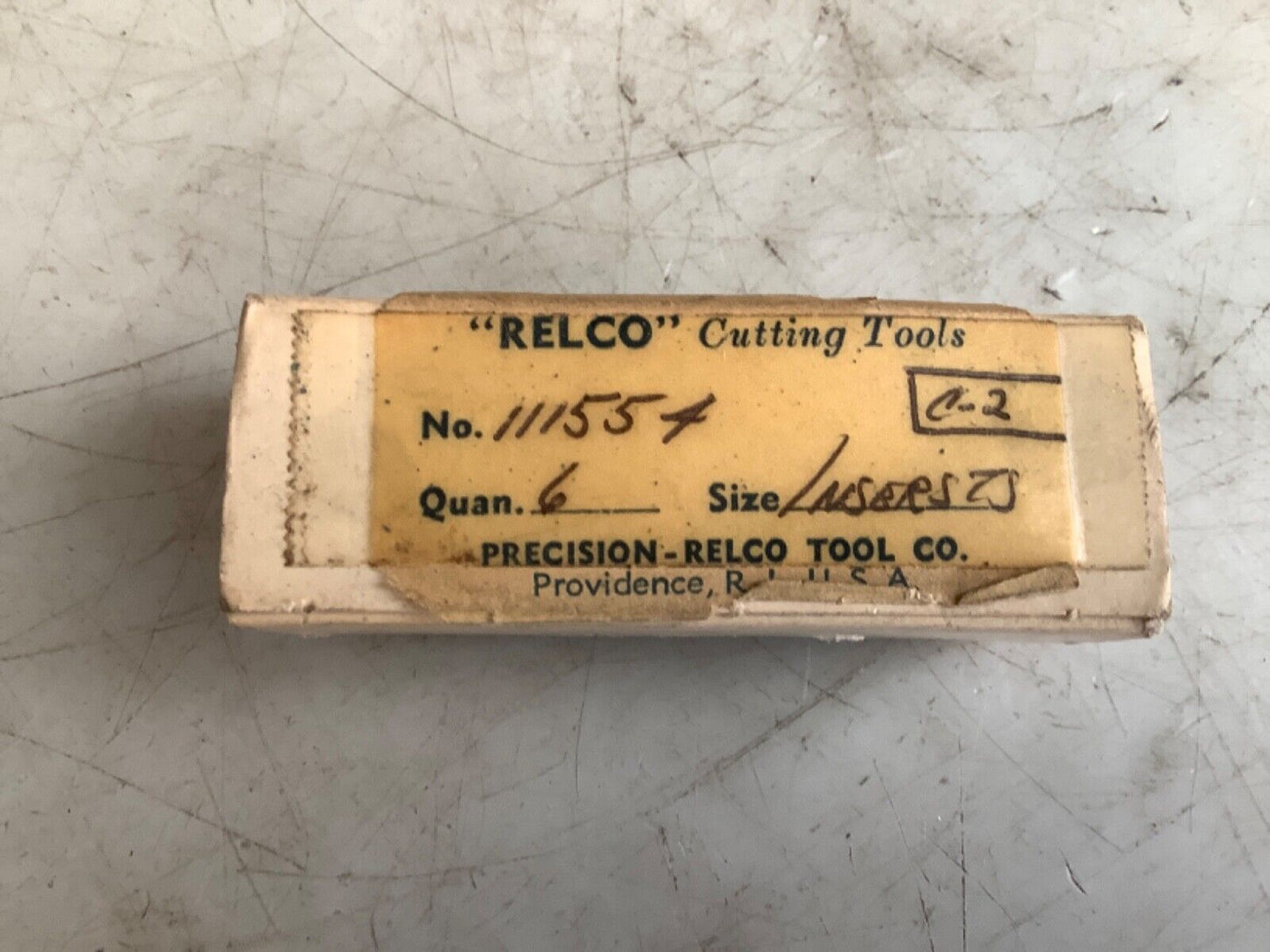 RELCO 111554 INSERT 333 - QTY 4