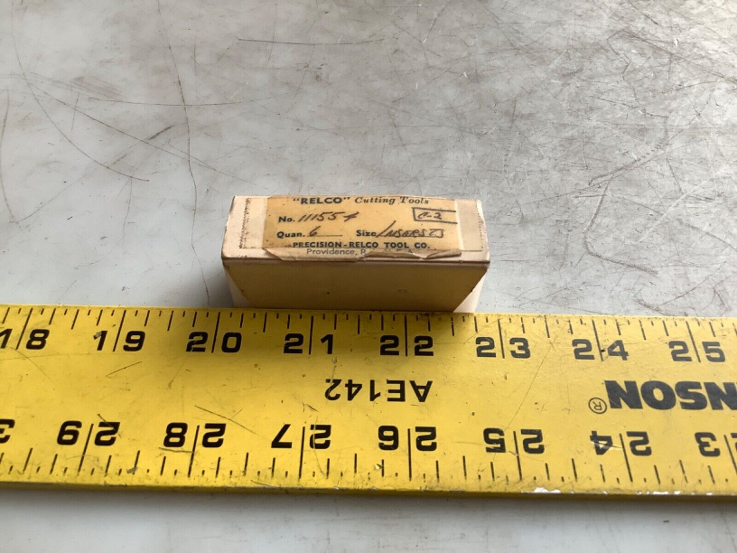 RELCO 111554 INSERT 333 - QTY 4