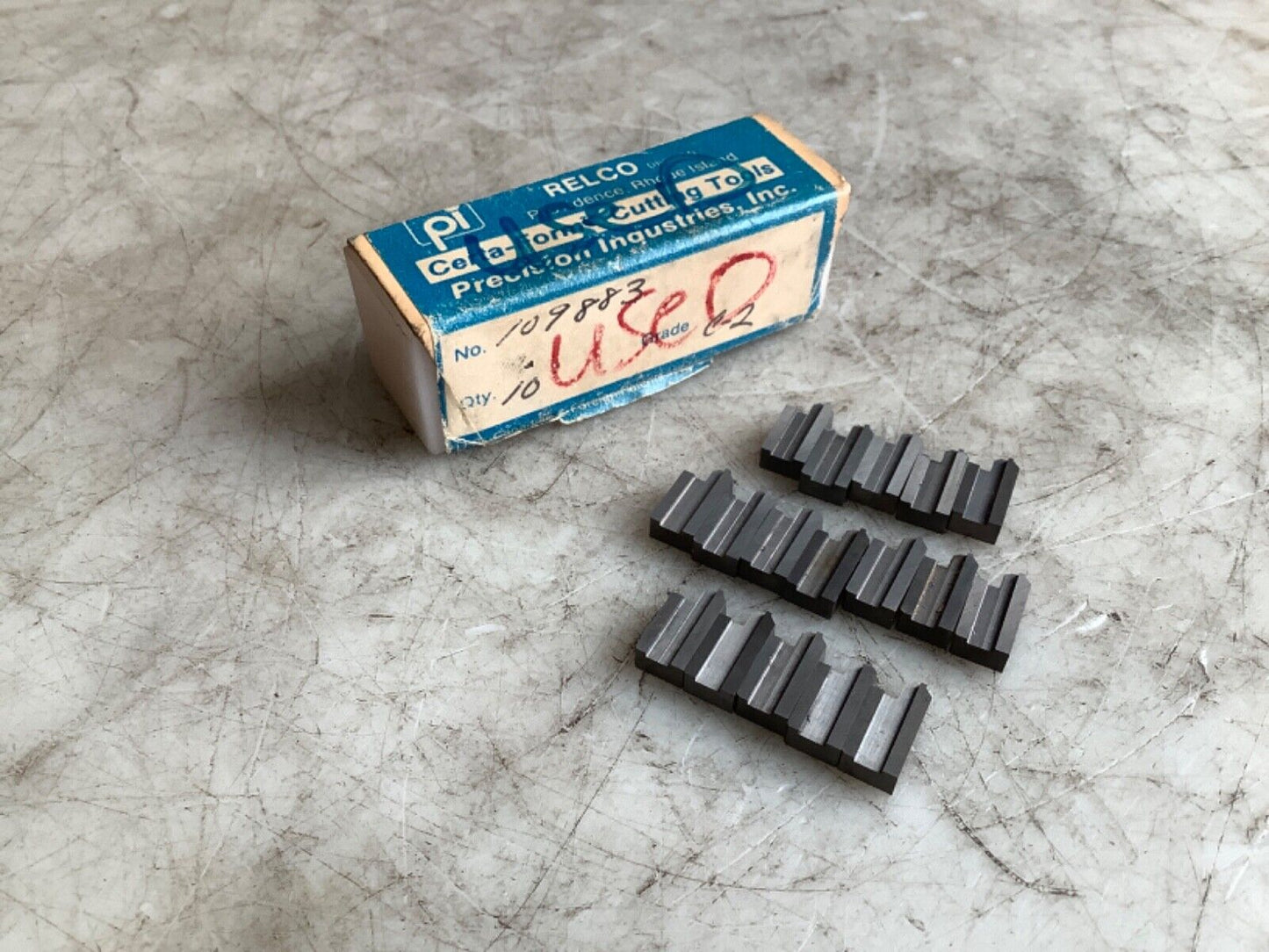 RELCO 109883 INSERT 333 - QTY 17
