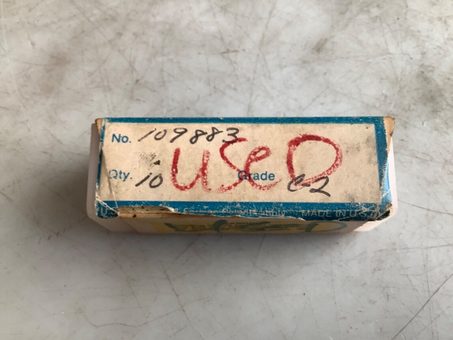 RELCO 109883 INSERT 333 - QTY 17