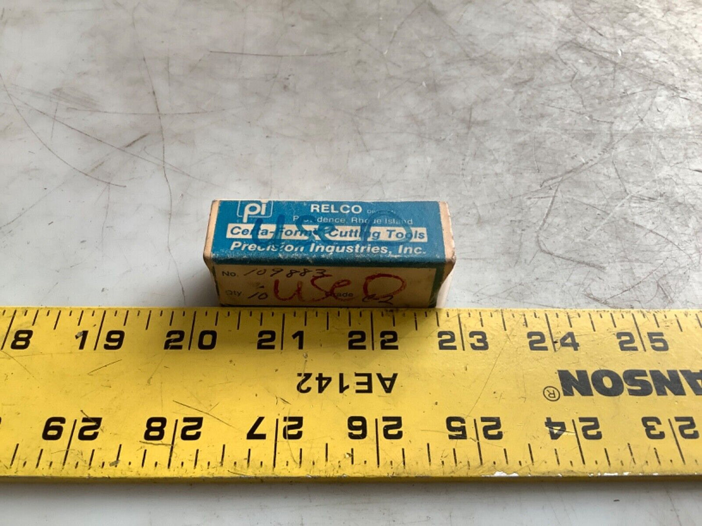 RELCO 109883 INSERT 333 - QTY 17