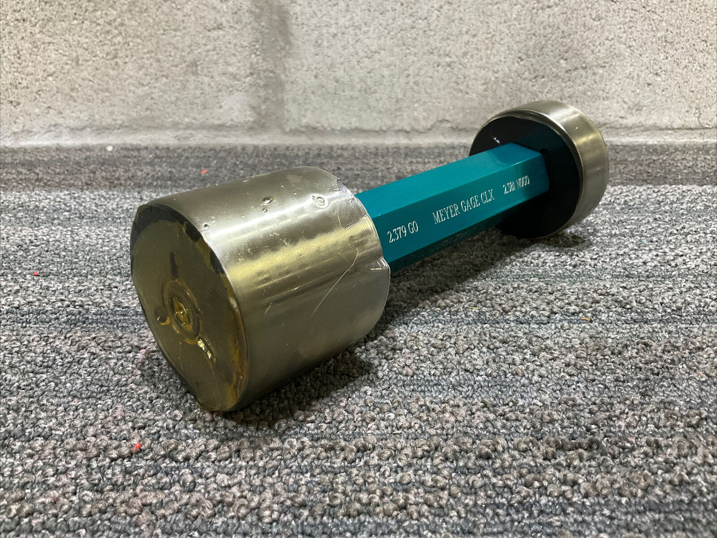MEYER GAGE CLX 150316 GO 2.379 NOGO 2.381 PLUG GAGE 333