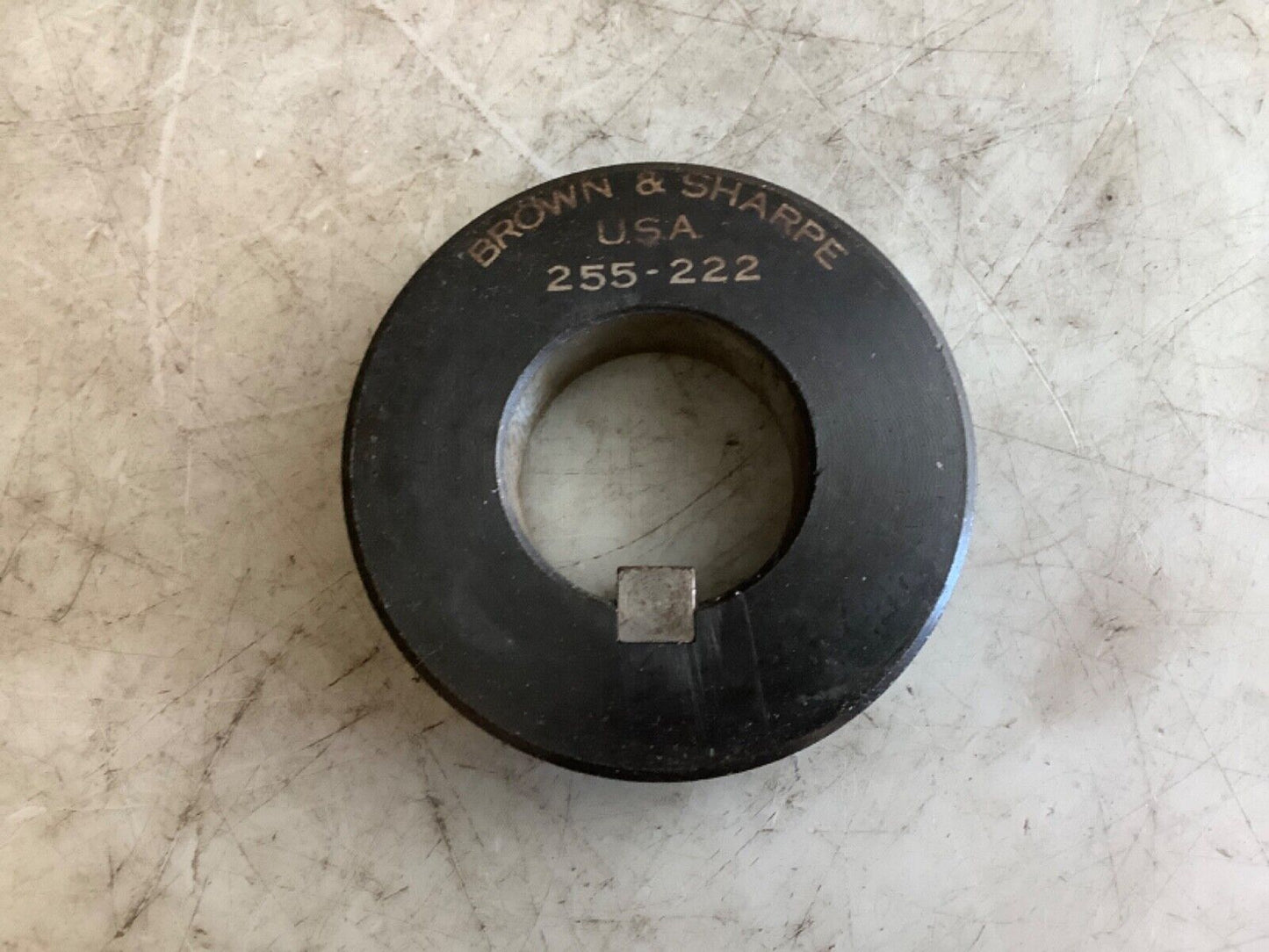BROWN & SHARPE 255-222 ADJUSTABLE CAM HOLDER 333
