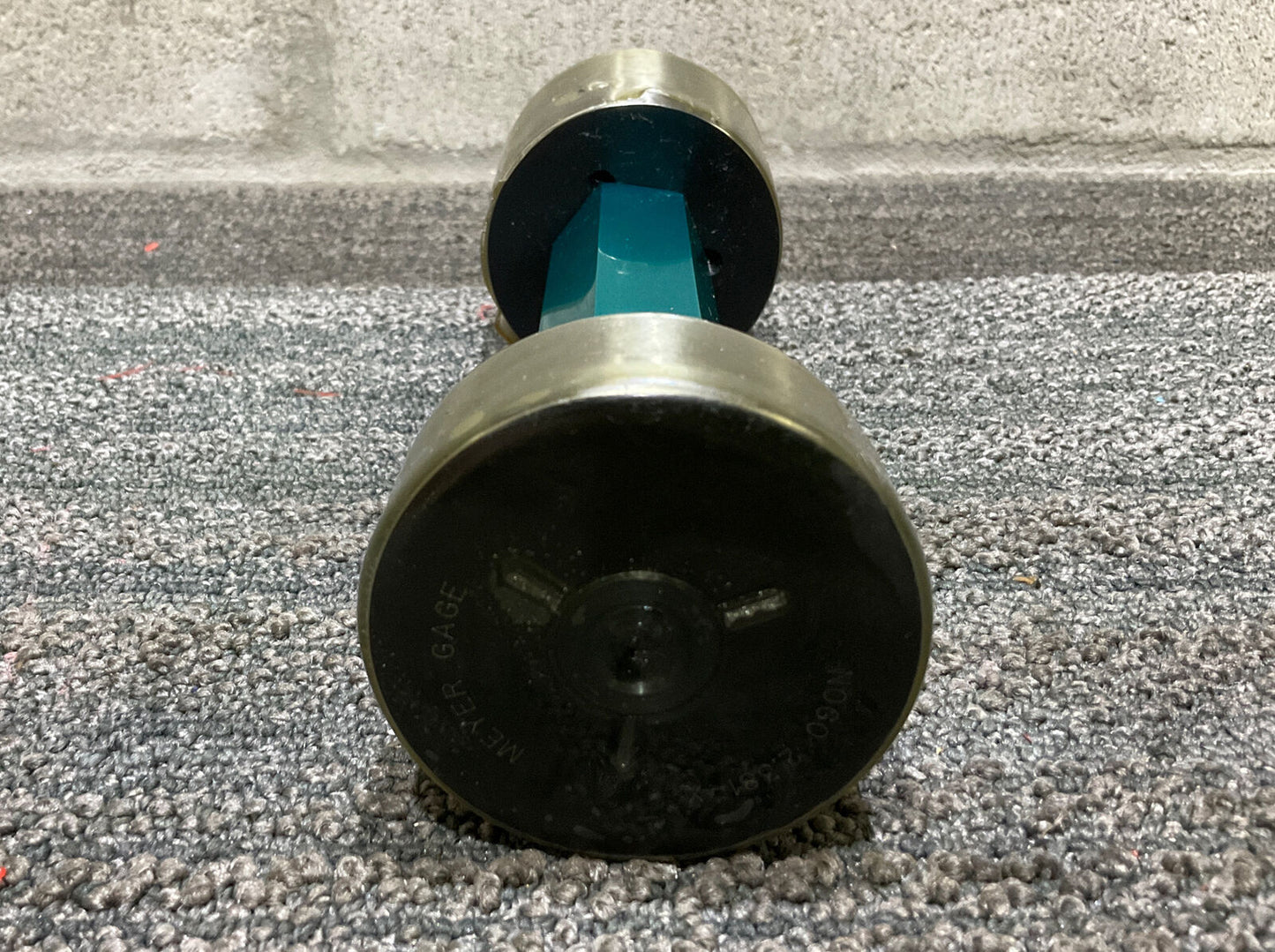MEYER GAGE CLX 150316 GO 2.379 NOGO 2.381 PLUG GAGE 333