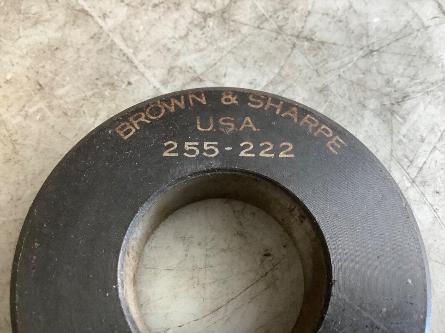 BROWN & SHARPE 255-222 ADJUSTABLE CAM HOLDER 333