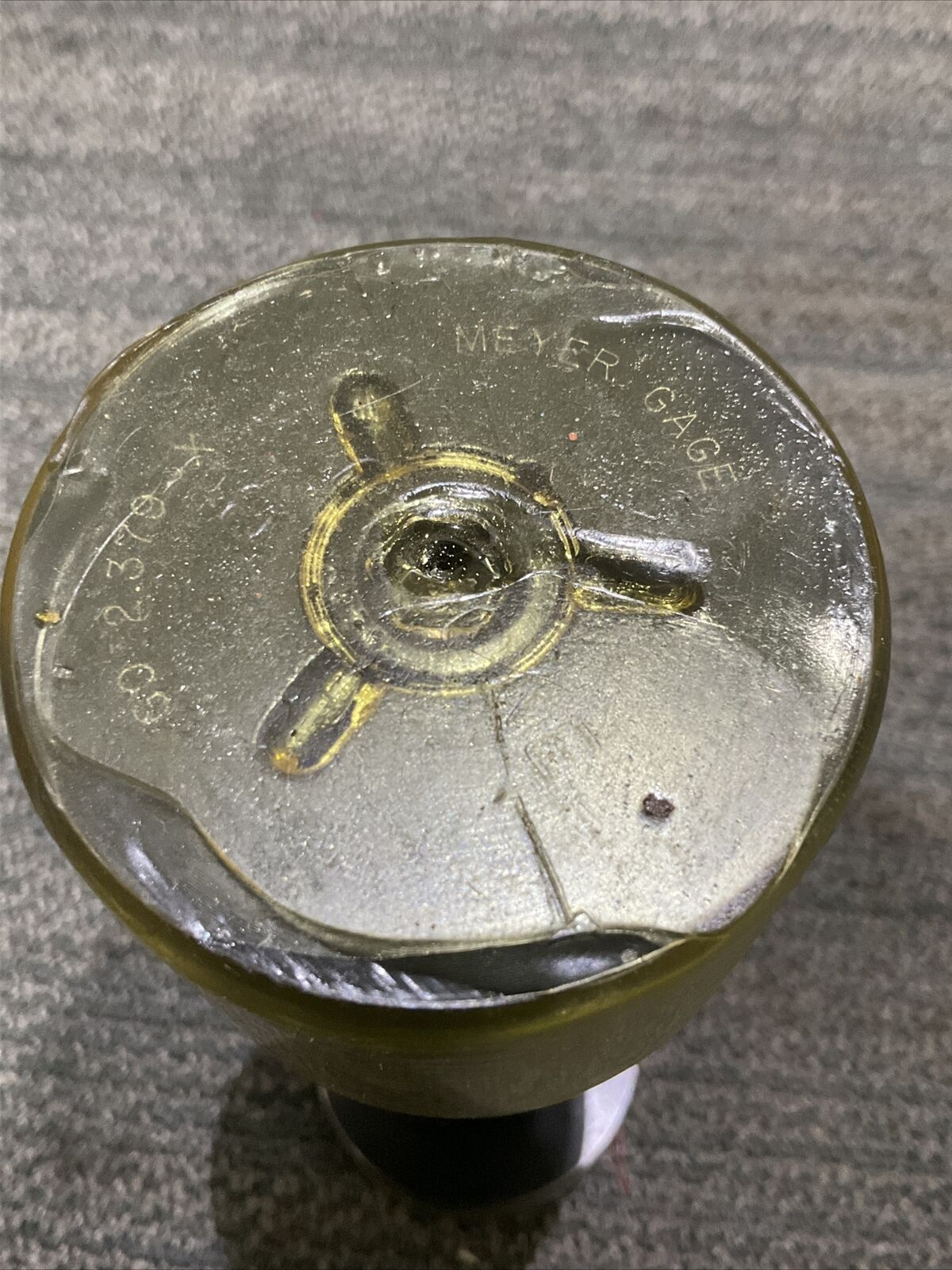 MEYER GAGE CLX 150316 GO 2.379 NOGO 2.381 PLUG GAGE 333