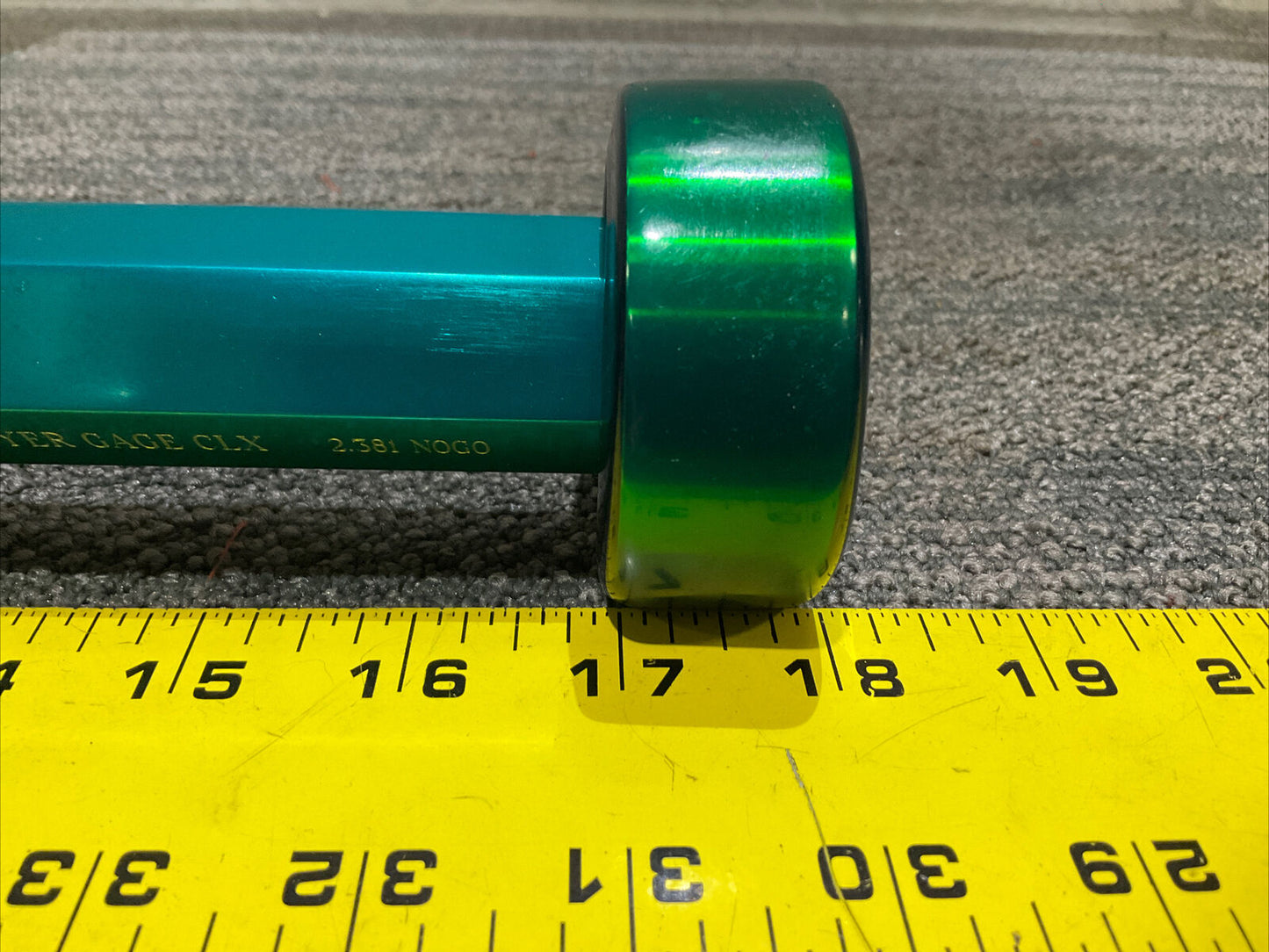 MEYER GAGE 150316 GO 2.379 NOGO 2.381 PLUG GAGE SET 333