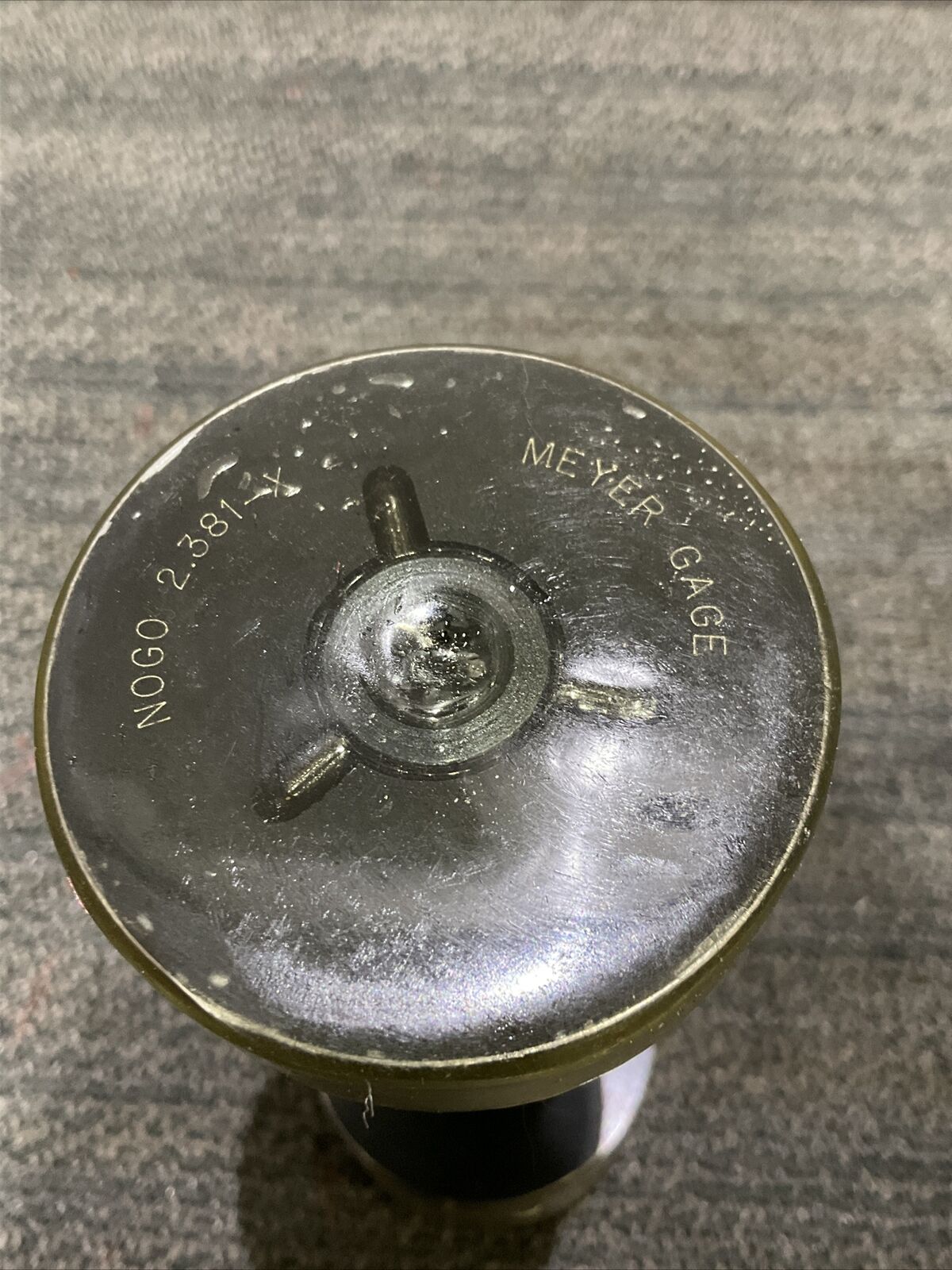 MEYER GAGE CLX 150316 GO 2.379 NOGO 2.381 PLUG GAGE 333