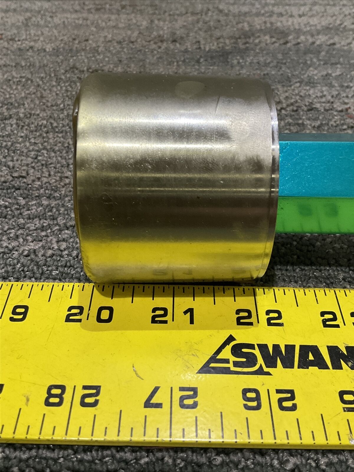 MEYER GAGE CLX 150316 GO 2.379 NOGO 2.381 PLUG GAGE 333
