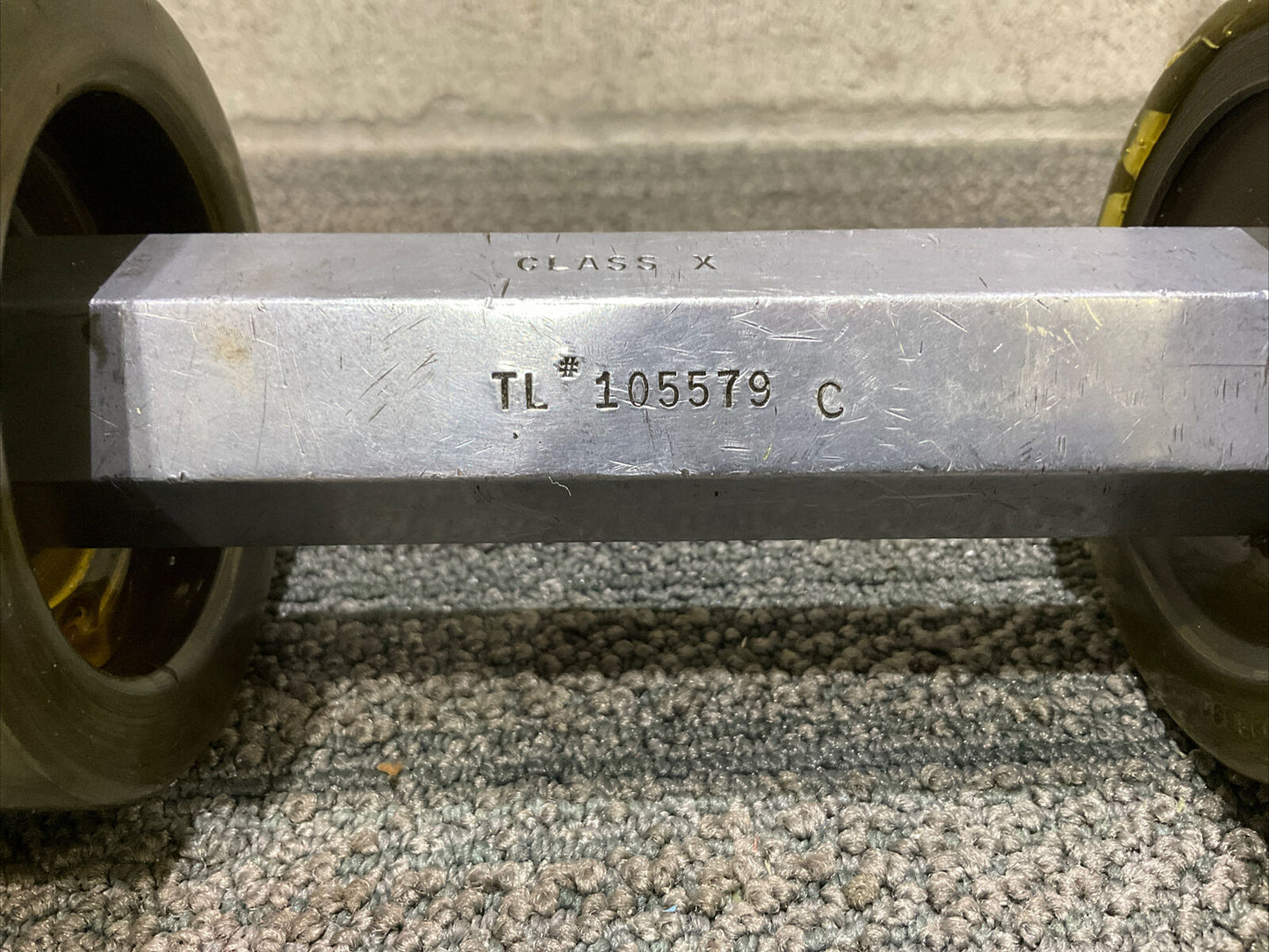 GTD 105579 GO 3.566 NOT GO 3.571 CLASS X PLUG GAGE SET 333