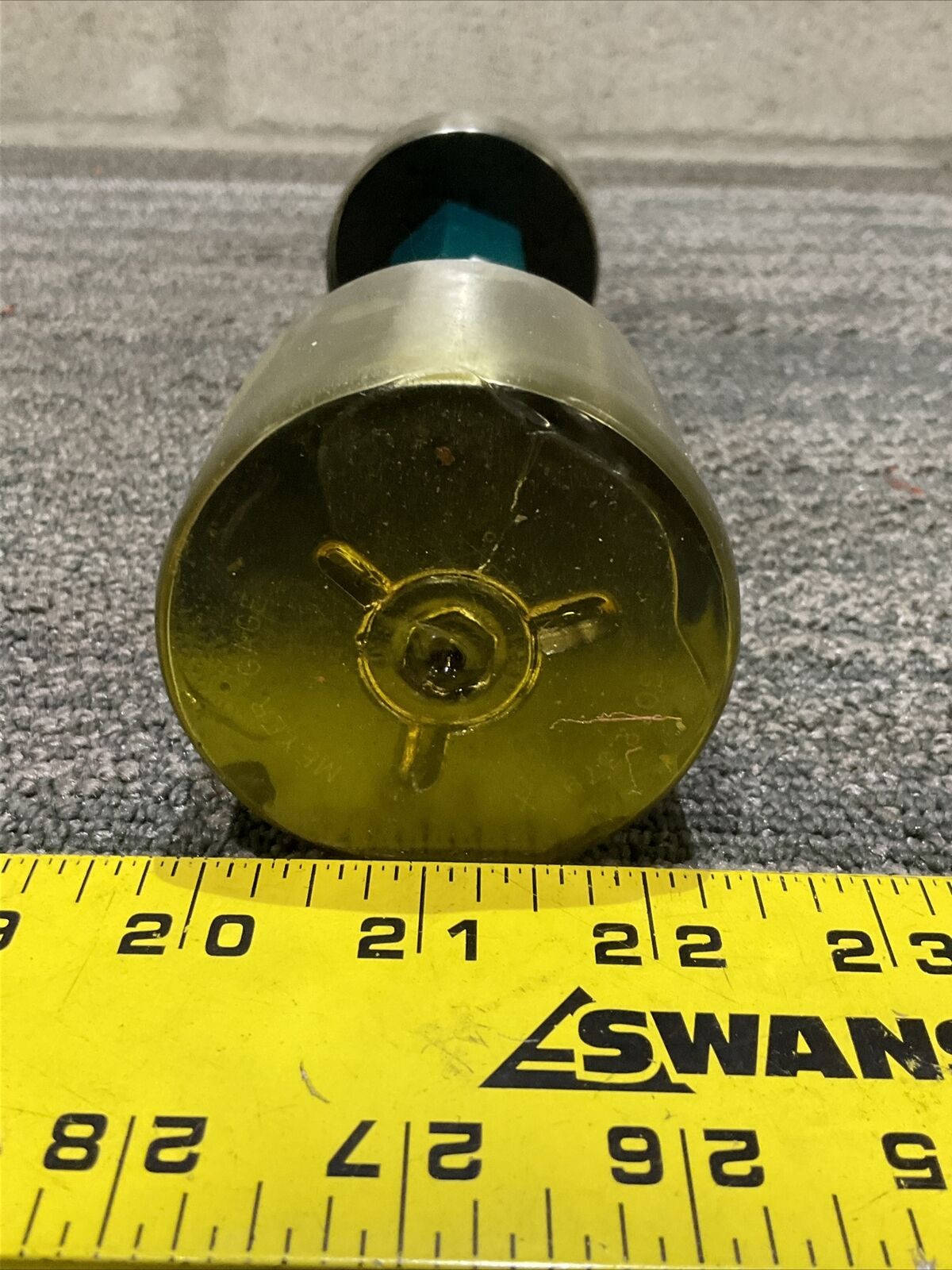 MEYER GAGE CLX 150316 GO 2.379 NOGO 2.381 PLUG GAGE 333
