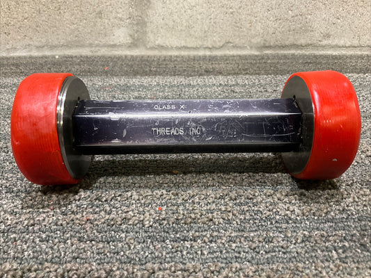 VERMONT GAGE THREAD INC GO PD 2.3115 NOGO 2.318 130529 B CLASS X PLUG GAGE 333