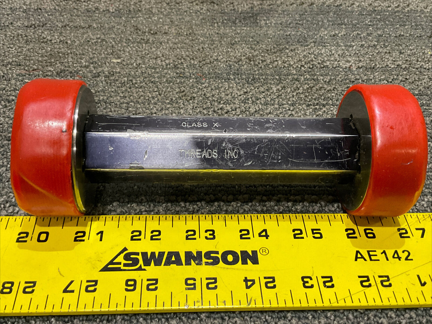 VERMONT GAGE THREAD INC GO PD 2.3115 NOGO 2.318 130529 B CLASS X PLUG GAGE 333