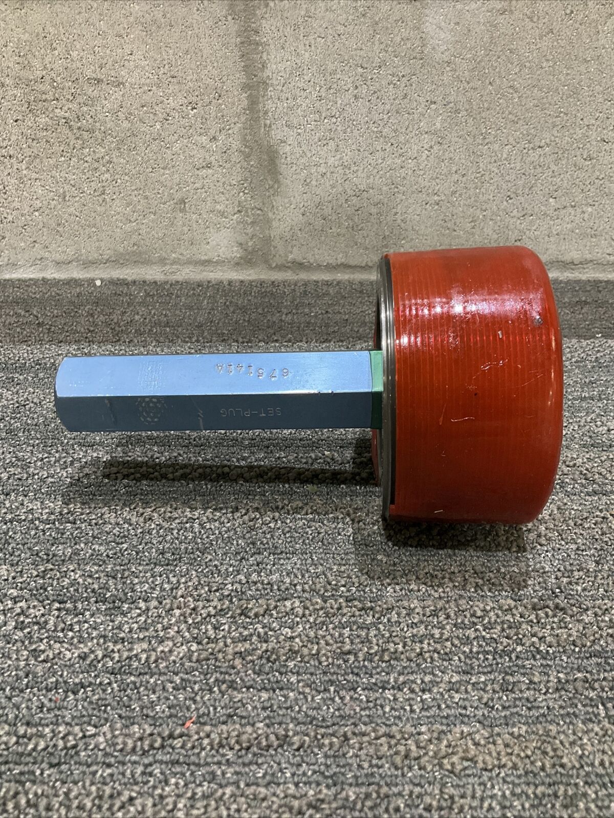 THREAD-CRAFT 114225 GO PD 41939 4 1/4-12 UN-2A SET-PLUG GAGE 333
