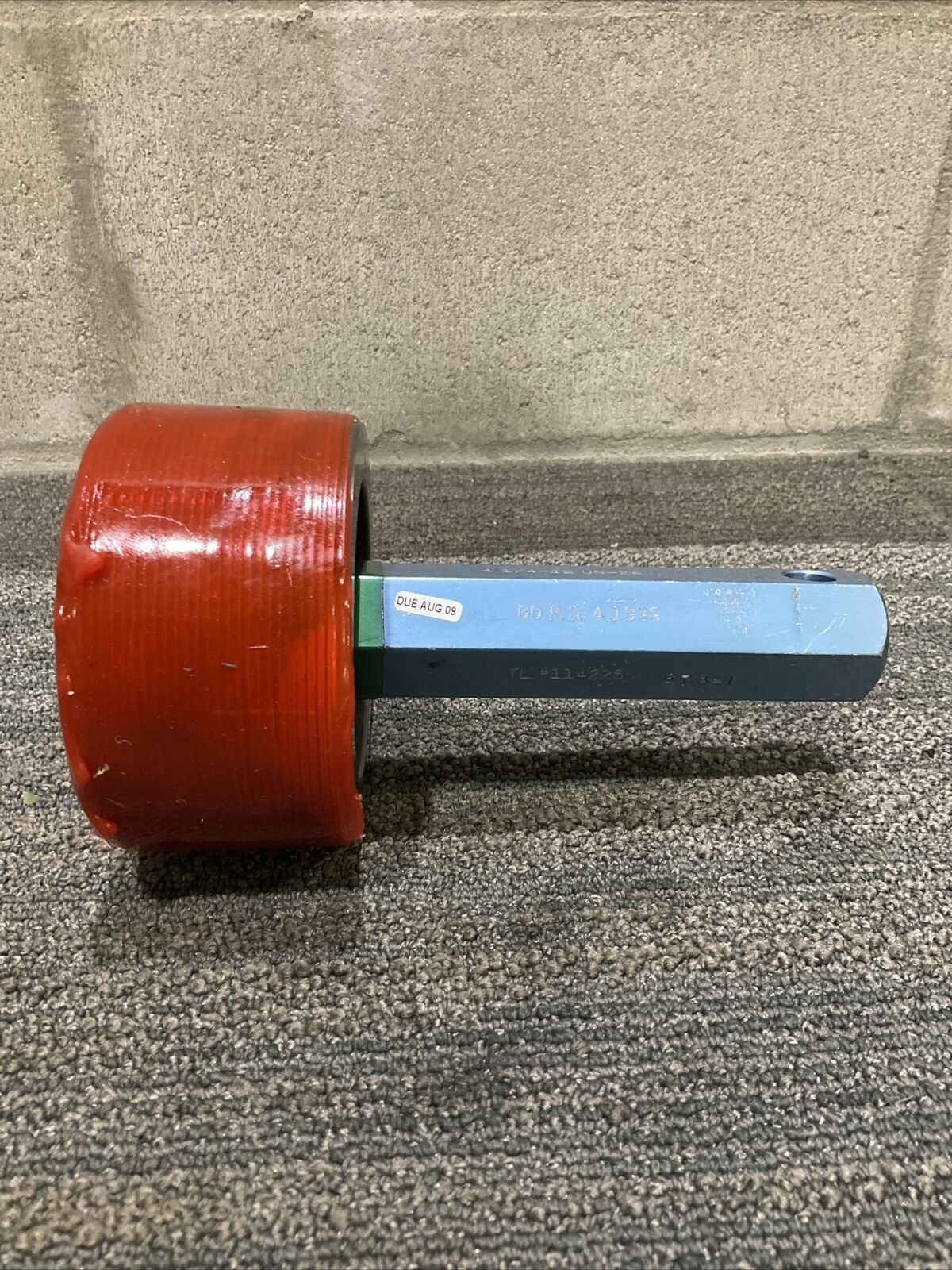THREAD-CRAFT 114225 GO PD 41939 4 1/4-12 UN-2A SET-PLUG GAGE 333