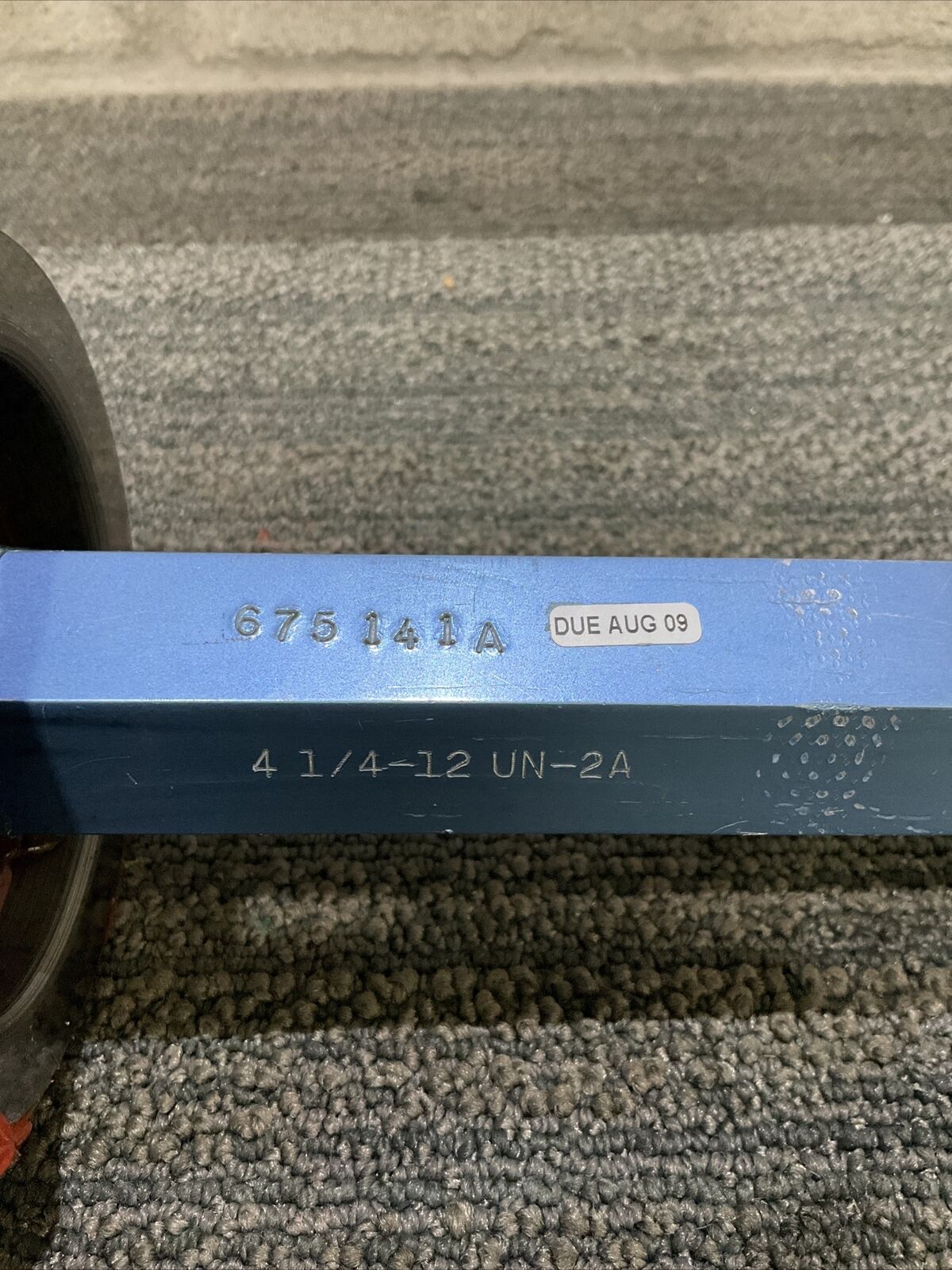 THREAD CRAFT 114225 NO GO P.D 41874 4 1/4-12 UN-2A SET- PLUG GAGE 333